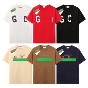 Mens Designer T-Shirt Summer GU Shirts Luxury Brand T Shirts Mens Womens Short Sleeve Hip Hop Streetwear Tops Shorts Clothing Clothes G-7 Size XS-XL