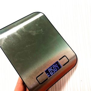 Badrums digitala vägningsskalor Mätning av matkök Bakningsskala 5 kg/1g 10 kg/1g viktbalans Hög precision Mini Pocket Scales