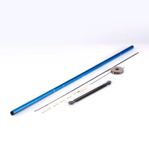 Rods MAK Telescopic Fishing Pole Ultralight Hand Glass Steel Pole Portable Fishing Rods