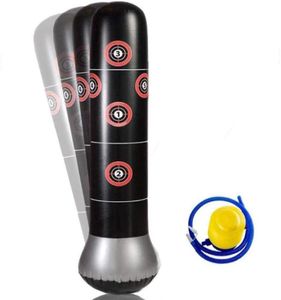 Fitness Inflatable Punching Bag standing Boxing Bag Equipment for Adults Kids Play DeStress Boxing Target Bags316i7660957
