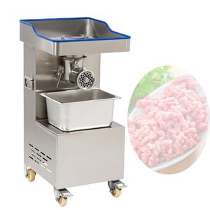 Moedor de carne elétrico comercial 2200W Máquina comercial de recheio de salsicha carne picada e moedores de alimentos vegetais