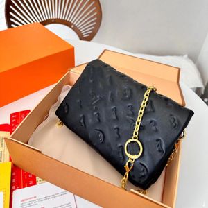 Designer Bag Luxury Handbags Bags Shaped Women Fashion Cross Body Crocodile 23 Tote LOULOU Envelope Messenger Black Calfskin Classic handbag bags