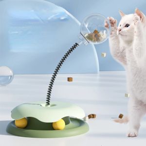 Spielzeug, Haustier-Puzzle, auslaufendes Ballspielzeug für Katzen und Hunde, interaktives Leckerli-auslaufendes Spielzeug, Katzenminze, langsamer Futterautomat für Katzen und Hunde, lustige Haustierprodukte, Zubehör