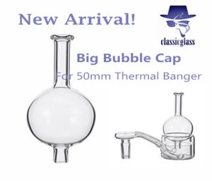 Tappo XXL Bubble Carb diametro 46mm per Big Bowl Doppio tubo Banger termico al quarzo PukinBeagle termico P Banger4494269
