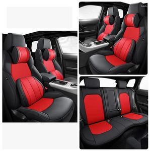 Bilstol täcker anpassat läder för CX5 2024 Auto Protector Full Set Accessories Interiör