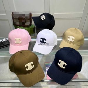 Brim Hats Luxury designer baseball men and women embroidered hats with outdoor style style sunny atmosphere 240229