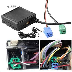 CDプレーヤーカーBluetoothモジュール6ピンAUX TF USBアダプターWireless Radio Player Stereo Audio Module for Renault 2005-2011L2402