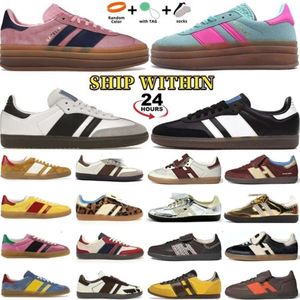 2024 Campus 00S Gazelle Shoes Running Shoes Grold Pink Glow Pulse Mint Pink Core Black White Solar Poin