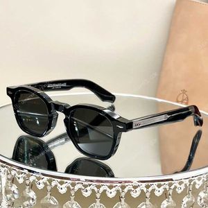 JAC MAR Sonnenbrille für Damen und Herren, der Rahmen besteht aus 10 mm dickem Blech, handgefertigt ZEPHIRIN 47 Eyewears Sacoche Designer 9VZ5