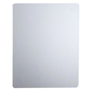 Pads Metal Mouse Pad Mousepad Aluminium Wodoodporna komputerowa matka klawiatura dwustronna twarda myszka myszy biuro