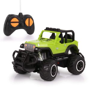 Bilar RC Cars Mini Radio Remote Control SUV Truck 1:43 Skala Un Army Vehicle Sport Racing Hobby Christmas Gift for Boys Girls Kids