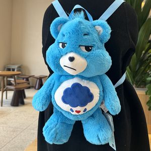 Price Love Bear Backpack Plush Cartoon Casual Handbag Wholesale Bag Birthday Gift Girl Gift