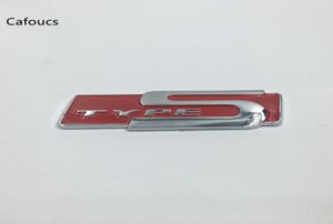 Für Honda Civic Accord Acura Typen Emblem Abzeichen Typ S Turnk Deckel Körper Auto Aufkleber5369130