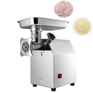 Meat Grinder Stainless Steel Electric Commercial Household Fast Table Meat Mincer 220V 110V