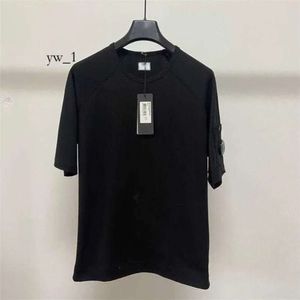 CP Şirket Tişörtlü Erkek Tasarımcı Cp T Shirt Moda Trend Taşlar Adası Polo Tasarım Lüks Tees Yaz T-Shirts Giyim Yeni Stil Yüksek Kalite CP Comapny Shirt 75