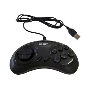 Gamepad Pulsanti USB Controller di gioco per supporto joystick USB SEGA per gamepad PC MAC Mega Drive