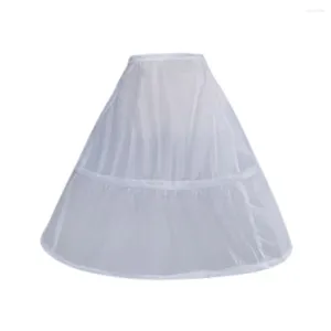 Skirts A-line Petticoat Single Bridal Crinoline Gown Waist Layer Wedding Ball Dress Underskirt