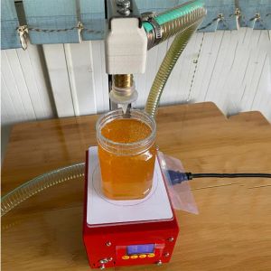 Processors 5KG Commercial Electric Paste Honey Filling Machine Gear Honey Pump Weighing Type Viscous Liquid Automatic Filler Food Processor