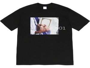 19FW Bible Tee Religion Jesus Limited Box Summer High End Street Tshirts Nowy oddychający moda moda kazania mężczyzn Młodzież S8869319