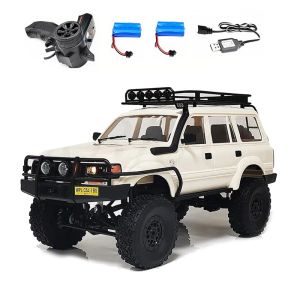 Bilar rc offroad fordon c541 rc rock crawlers 4x4 1/16 rc pickup hög hastighet snabb fjärrkontroll bil pojke barn vuxen leksak gåva