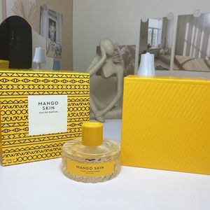 Vilhelm Parfumerie Mango Skin profumo 100ml uomini Fragranza 3,3 once di parfum di odore di durata di lunga durata EDP profumi neutri a spruzzo di alta qualità della nave veloce