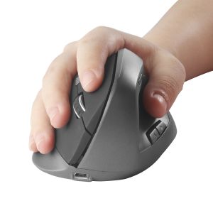 Mice 2.4Ghz Wireless Mouse Vertical Rechargeable Ergonomic Mause Adjustable DPI 1600 Optical High Precision Design Mice For PC Laptop