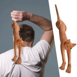 Когтеточки Интересная кошачья когтеточка для спины, массажер для спины, когтеточка для тела, терапевтический самостимулятор