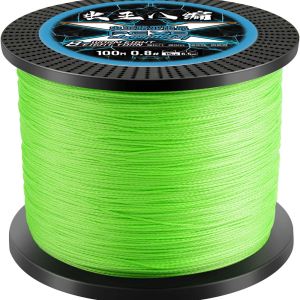 Çizgiler Thornsline 8 Örgü Çizgisi 500m 1000m Japonya PE Çizgisi Çok Filament Balıkçılık Hattı Süper Güçlü Strand 8x Multifilament Hat 14lb100lb