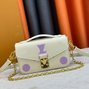 Designertaschen Damentasche Handtasche aus echtem Leder Größe 21,5 x 13,5 x 6,0 cm Modell M46279