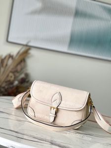 Women's bag Women's Single Shoulder skew Straddle Bag Crossbody fashion bag 46386 Messenger Bag Adjustable Shoulder strap Leather 46388