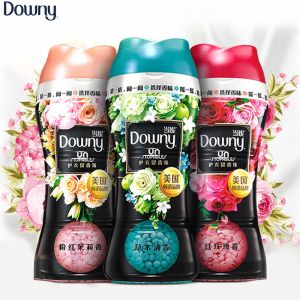 軟化剤用洗浄剤洗濯物洗濯物ディフューザー香水オリジナルPG downy inwash Scent Booster Beads Care Cares 4甘い香り