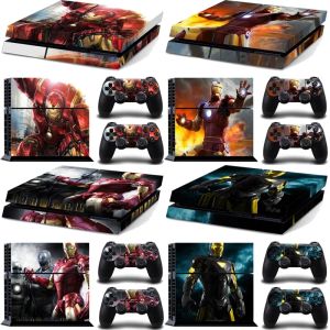 Bags Game Console Vinyl Skin Sticker för PlayStation 4 PS4 PS 4 Controller Gamepad Decal Frinti Cover Protective Film