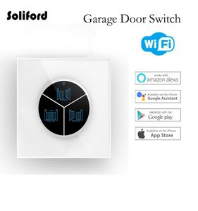 Interruttore per porta del garage senza fili Controller di apertura WIFI Interruttore intelligente WiFi Telecomando intelligente per cancello Porta porta del garage universale Swit5056179