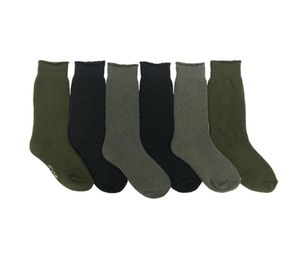 Men039S SOCKS Säsong 7 Tjock Full Handduk Men39s och Women39S Midtube Solid Color Three Par For Men 2022Men0399015606