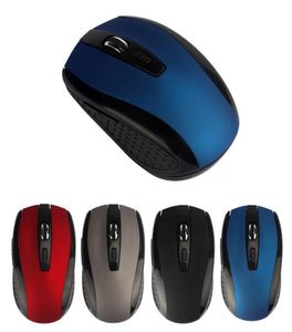 Optyczny bezprzewodowy odbiornik USB 24 GHz mysz myszy myszy inteligentne myszy do snu myszy do tabletu komputerowego PC Laptop DHL DHL Fede4686231