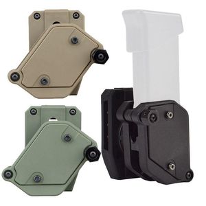 Tactical Airsoft Shooting Gear Belt Accessory Cartridges Holder Ammunition Carrier Ammo Holster Clip Fast IPSC Mag Magazine Pouch NO06- Nmhs
