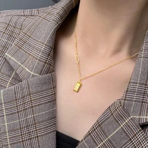 Designer Gold and 925 silver Fashion Gift Necklaces Woman jewelry Necklace 18K choker With Elegant box ins 254 XL