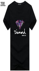 3D Diamond men short sleeve t shirt skateboard fashion brand clothing hip hop mens tops streetwear tee shirt HC28386934