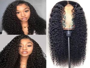 Ishow Brazilian 44 Closure Straight PrePlucked Human Wigs 150 Density Lace Wig with Baby Indian Peruvian Hair9850643
