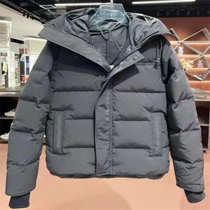 Winter Mens Classic Down Jacket Designer Fashion Puffer Jackets Canada Down Coat Woman Coat Stylish Hooded Coats Man Outerwear Fluffy Jacket Windproof