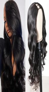 Gagaqueen Brazilian Body Wave U Part Wig 150 Density Brazilian Human Hair Wigs Nature Color1913596