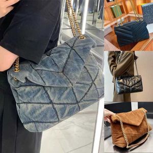 Torby na ramię 10a najwyższej jakości torby modowe luksusowe torby designerskie łańcuch mody crossbody crossbody klasyczny klapa kobiet torebka