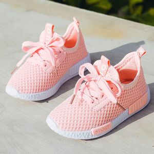 Scarpe per bambini che corrono ragazzi per ragazzi a scuola primaverila casual anti -slip sneaker sport traspiranti basket 240601