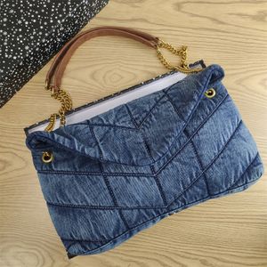 10A Designer -Tasche Hochwertige Luxus -Mini -Crossbody -Taschen Designerinnen Frauen Satteltasche Geldbörse Designerin Frau Handtasche Cross Lod Bag Schulterketten Tasche Tasche Denim -Tasche Tasche