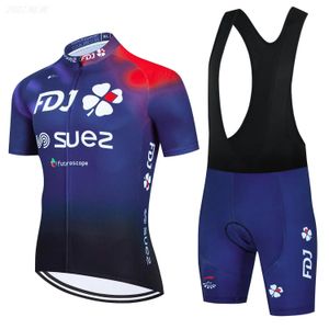 Cycling Jersey Set Bicycle Suit Short Sleeve Clothing Bike Maillot Bib Shorts 240506