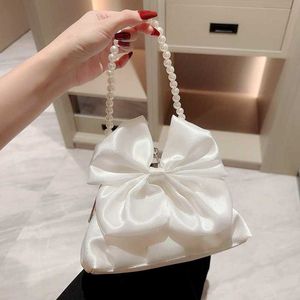 Bolsas de noite designer de moda bolsa feminina bolsa de pérola lax bolsa branca bolsa branca