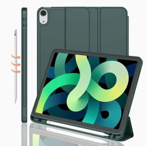 Bags With Pencil Holder Funda for iPad pro 12.9 air 11 2024 10.5 10.2 iPad Air 5th 4th 10th Generation 10.9 iPad Air1 2 6th 5th 9.7
