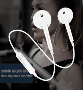 S6 Wireless fone de ouvido Música Headset Band Sport Sport Bluetooth Streoreo Earbuds Earbuds com microfone para iPhone samsung xiaomi8178736