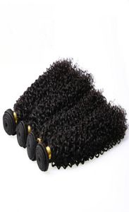 Brazylijskie dziewicze włosy Malezyjskie Brazylijskie Indian Peruwiańskie Jerry Curly Hair Perming Unforted Human Hair Weave3882305
