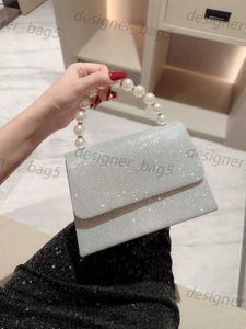 Evening Bags fashion designer women hand bag New Diamond Square Banquet Handbag Women's Water Diamond Banquet Evening Dress Bag Celebrity Small Bag